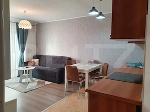 Apartament 2 camere, 43mp, balcon, parcare, preluare de chiriasi, zona Florilor  - imagine 2