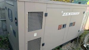 Generator Diesel Zenessis 55 kVA (44 kW) Insonorizat   Motor Baudouin   An 2019