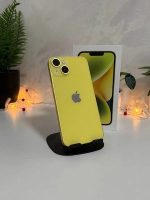 Iphone 14 galben      ca NOU la cutie