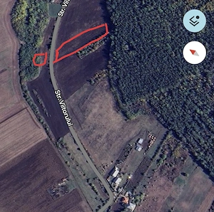 Vând teren Gura Bustei, strada Viitorului, spre fosta ferma.  - imagine 3