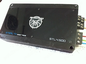 Amplificator Soundstream Stealth series STL4.500 - 4Ch. max.800W