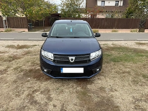 Dacia Logan 1.2 benz euro 6, proprietar de noua carte service 62.100 Km impecabila