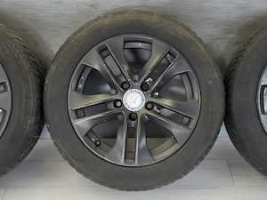 Roti/Jante Mercedes 5x112 205/55 R16 A-Class (W176), B C E-Class; Audi A4, A6; VW; Skoda; Seat - imagine 5