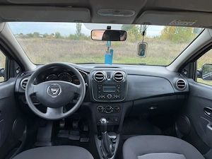 Dacia Logan 1.2 benz euro 6, proprietar de noua carte service 62.100 Km impecabila - imagine 7