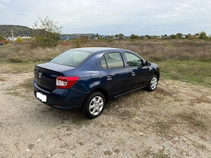 Dacia Logan 1.2 benz euro 6, proprietar de noua carte service 62.100 Km impecabila - imagine 6