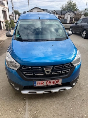 Dacia Dokker. STEPWAY 