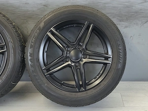 Roti/Jante Mercedes 5x112 205/55 R16 A-Class (W176), B C E-Class; Audi A4, A6; VW; Skoda; Seat - imagine 6