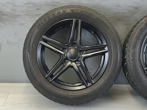 Roti/Jante Mercedes 5x112 205/55 R16 A-Class (W176), B C E-Class; Audi A4, A6; VW; Skoda; Seat - imagine 3