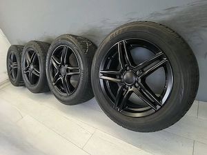 Roti/Jante Mercedes 5x112 205/55 R16 A-Class (W176), B C E-Class; Audi A4, A6; VW; Skoda; Seat - imagine 7