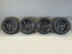 Roti/Jante Mercedes 5x112 205/55 R16 A-Class (W176), B C E-Class; Audi A4, A6; VW; Skoda; Seat - imagine 2