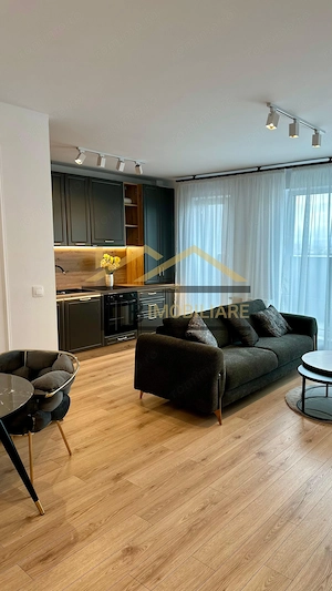 Apartament de 2 camere, 50mp, parcare, Zona Maurer Residence - imagine 2