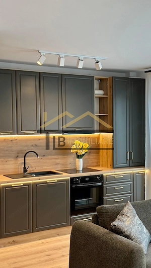 Apartament de 2 camere, 50mp, parcare, Zona Maurer Residence - imagine 5