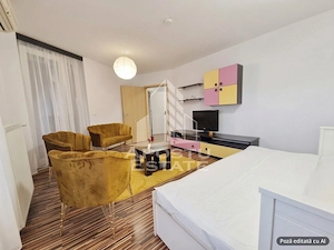 Apartament 1 camera de inchiriat,cu terasa mare, Aradului Nord