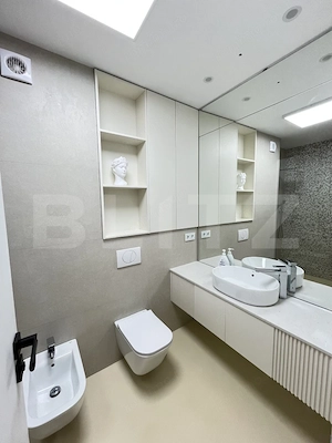 Apartament de lux 62 mp, lângă Kaufland Calea Moldovei – bloc nou - imagine 4