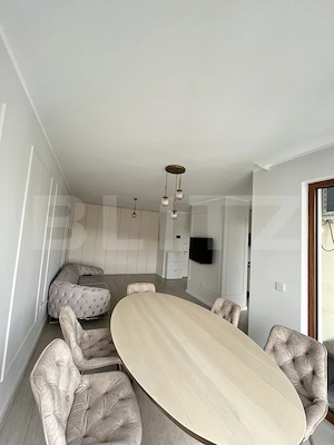Apartament de lux cu 2 camere, 57 mp, lângă Kaufland Calea Moldovei – bloc nou - imagine 2