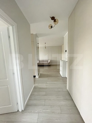 Apartament de lux cu 2 camere, 57 mp, lângă Kaufland Calea Moldovei – bloc nou - imagine 7