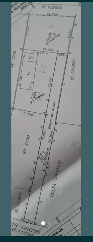 Vanzare Teren 400mp Ultracentral Bragadiru, langa Kaufland (Str. Grivitei) - imagine 2