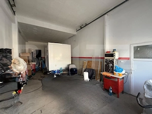Casa destinatie mixta, 231 mpu, 110mp hala, 500mp teren, zona Ciuperca - imagine 14