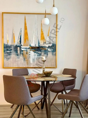 Apartament 3 camere Laguna Residence 6/7 - mobiliat si utilat complet - imagine 2