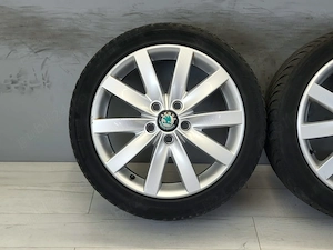 Roti/Jante Skoda 5x112 225/45 R17 Octavia, Superb , Karoq, Yeti; VW Golf 6, Passat, Touran, Jetta;  - imagine 3