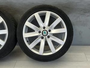 Roti/Jante Skoda 5x112 225/45 R17 Octavia, Superb , Karoq, Yeti; VW Golf 6, Passat, Touran, Jetta;  - imagine 6