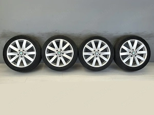 Roti/Jante Skoda 5x112 225/45 R17 Octavia, Superb , Karoq, Yeti; VW Golf 6, Passat, Touran, Jetta;  - imagine 2