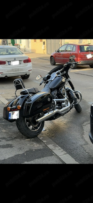 Harley-Davidson Sport Glide 1  km | Primul proprietar - imagine 2