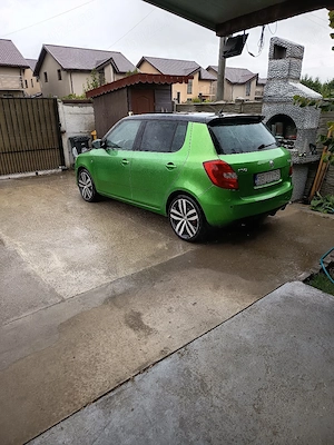 Roti Skoda Fabia 2 vrs 205/40/17
