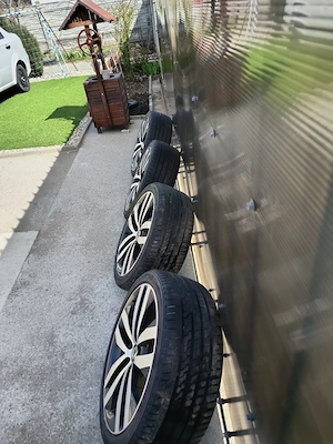 Roti Skoda Fabia 2 vrs 205/40/17 - imagine 4