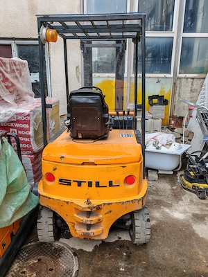 vand stivuitor Still Model R60-16 electric