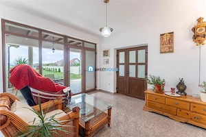 Casa individuala de exceptie in Izvor – Tarlungeni, Teren 1.505 mp, Vedere spre munti - imagine 12