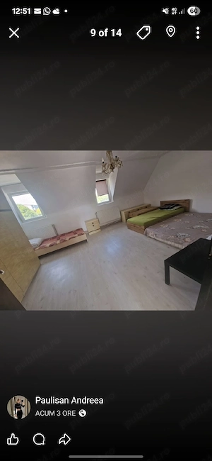 Proprietar apartament 3 camere