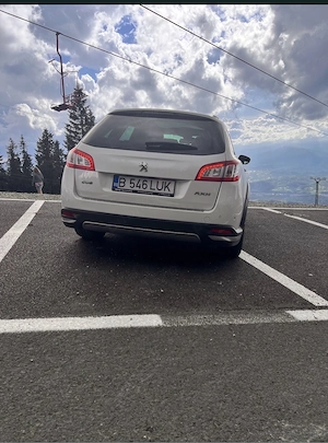 Peugeot  508 RXH 2.0 Hibyrid 200kai - imagine 5