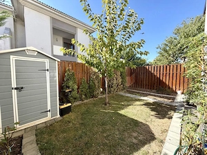 Triplex premium, 4 camere, 110 mp utili, 206 mp teren - Dumbravita  - imagine 15