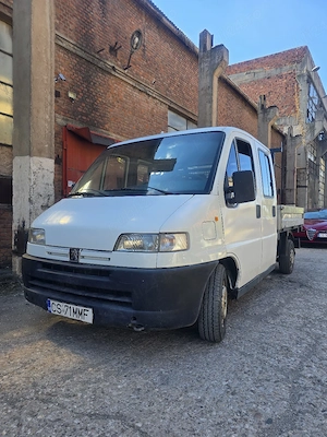 Vand Peugeot Boxer 2.5 diesel - imagine 5
