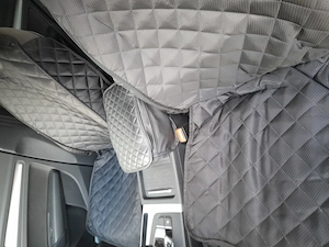 Audi Q5 2021 business ultra quattro 40tdi mild hybrid 204 cai euro6 roti iarnă  - imagine 9