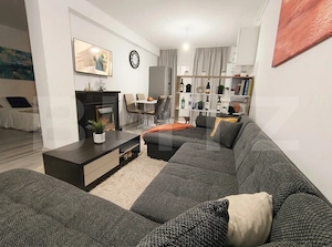 Apartament 2 camere, mobilat și utilat, incalzire in pardoseala, Sanpetru,Brașov