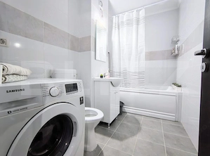 Apartament 2 camere, mobilat și utilat, incalzire in pardoseala, Sanpetru,Brașov - imagine 7