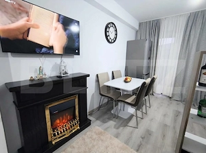 Apartament 2 camere, mobilat și utilat, incalzire in pardoseala, Sanpetru,Brașov - imagine 2