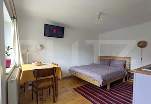 Casă 132 mp + teren 990 mp + 1997 mp inclus, Zărnești | Airbnb activ, review - imagine 8