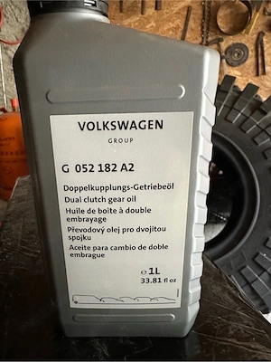 Ulei original VW DSG G 052 182 A2 – 1L