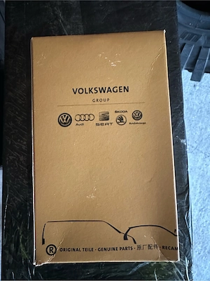 Filtru combustibil original VW Audi Seat Skoda 5Q0127177 – nou - imagine 2