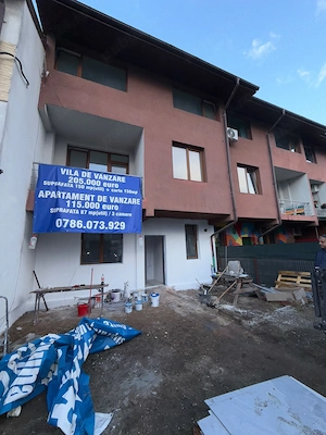DE VÂNZARE: Vilă complet renovată, cu 5 camere + curte proprie în Chiajna (Str. Apeductului) 