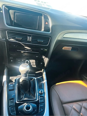 Audi q5 2.0tdi 177cp manual facelift - imagine 5