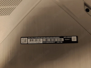 Laptop gaming  MSI thin 15