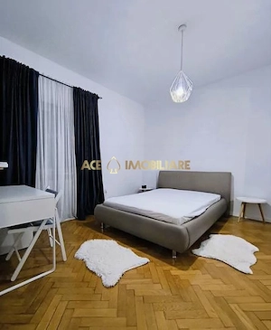 4 Camere de inchiriat | Ultracentral |Centrala Proprie | Mobilat - imagine 4