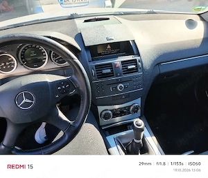 vand mercedes c an 2009