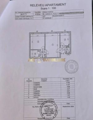 2 Camere de vanzare | Parcul Circului | Bloc reabilitat | Metrou |  - imagine 9