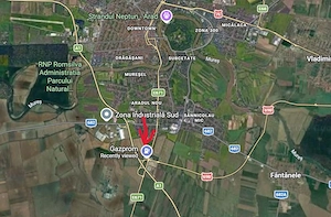TEREN EXTRAVILAN DE VÂNZARE – ARADUL NOU, LANGA GAZPROM - imagine 3