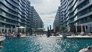 Mamaia Nord 3 camere 130 mp cu 2 locuri parcare INCLUSE panorama specectaculoasa - imagine 9